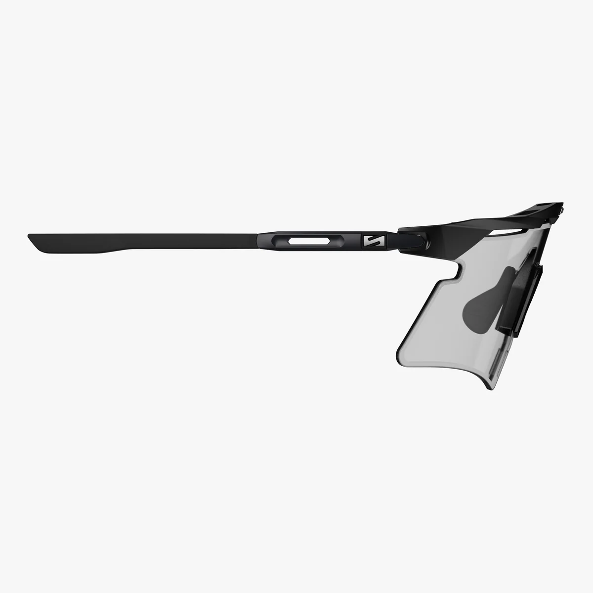 Gafas SCICON AEROSHADE 2.0 TITANIUM Negro Mate Gris Lente Fotocromática
