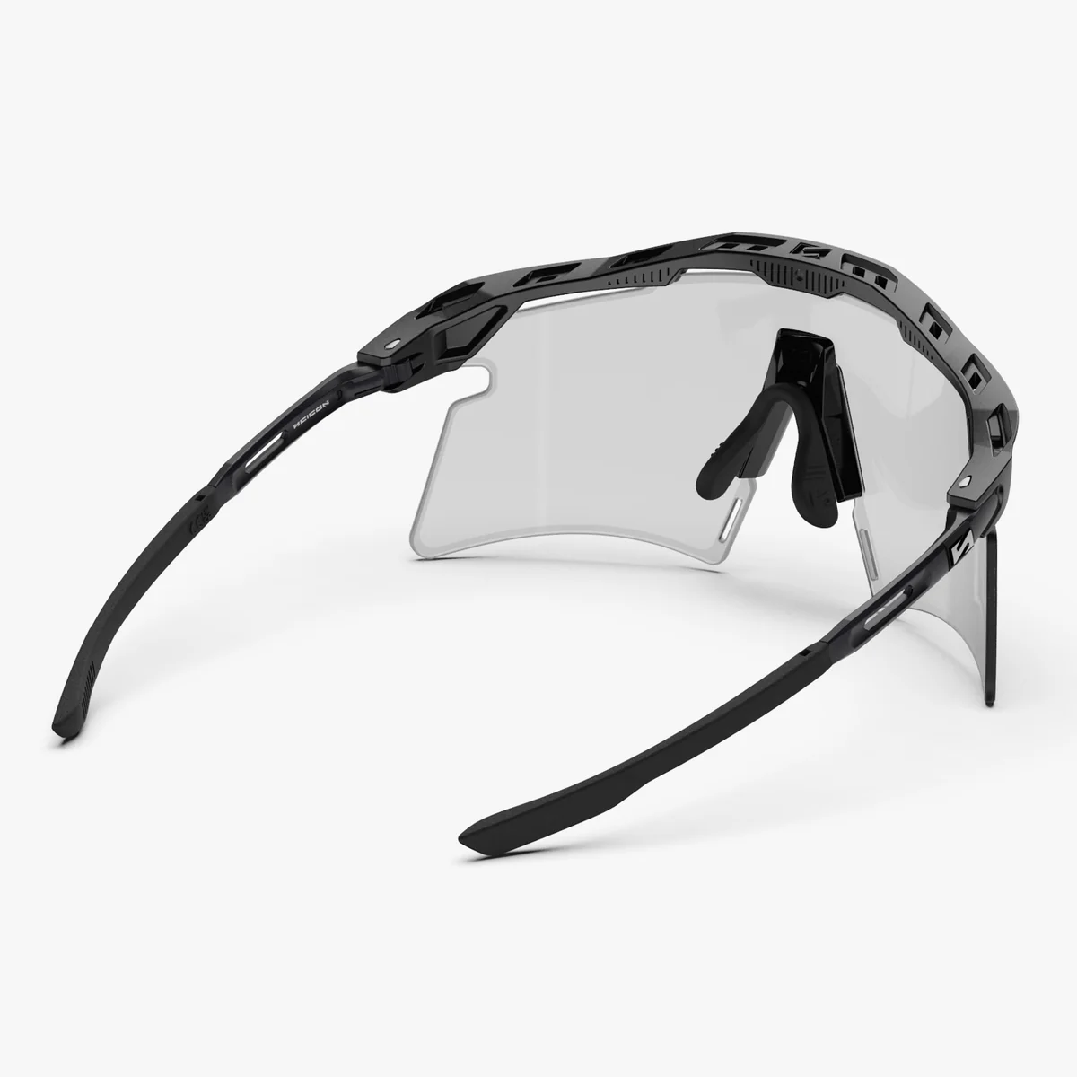 Gafas SCICON AEROSHADE 2.0 TITANIUM Negro Mate Gris Lente Fotocromática