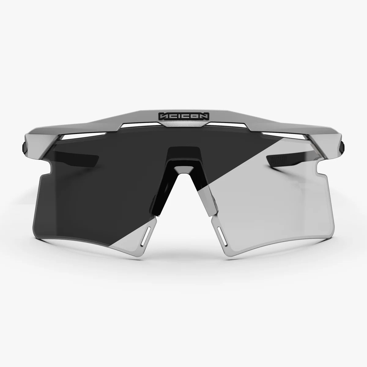 Gafas SCICON AEROSHADE 2.0 TITANIUM White Metal Gris Lente Fotocromática