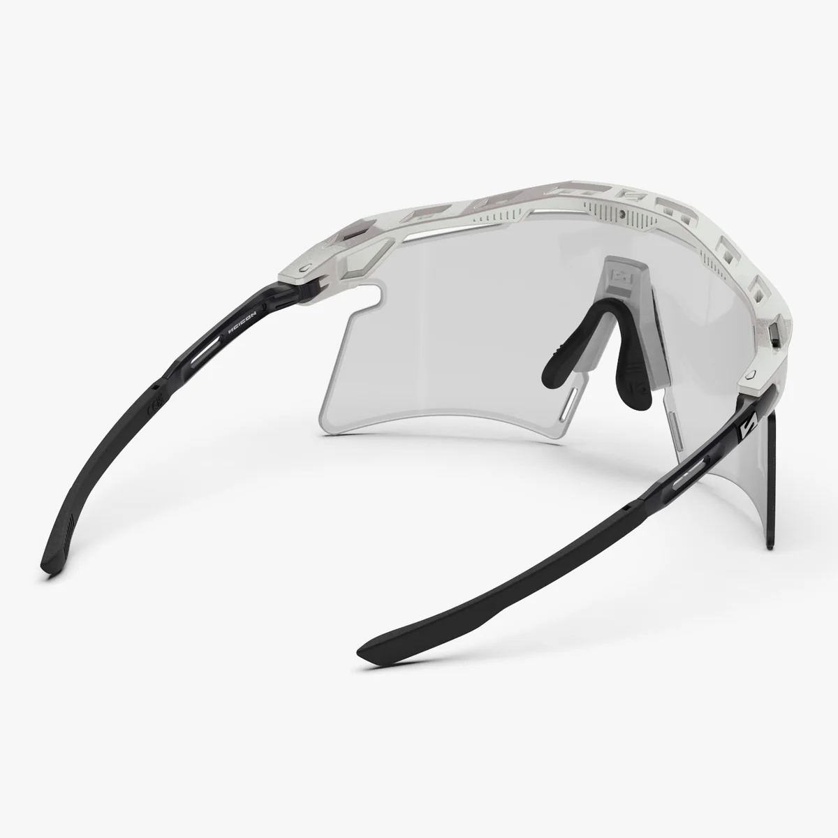 Gafas SCICON AEROSHADE 2.0 TITANIUM White Metal Gris Lente Fotocromática