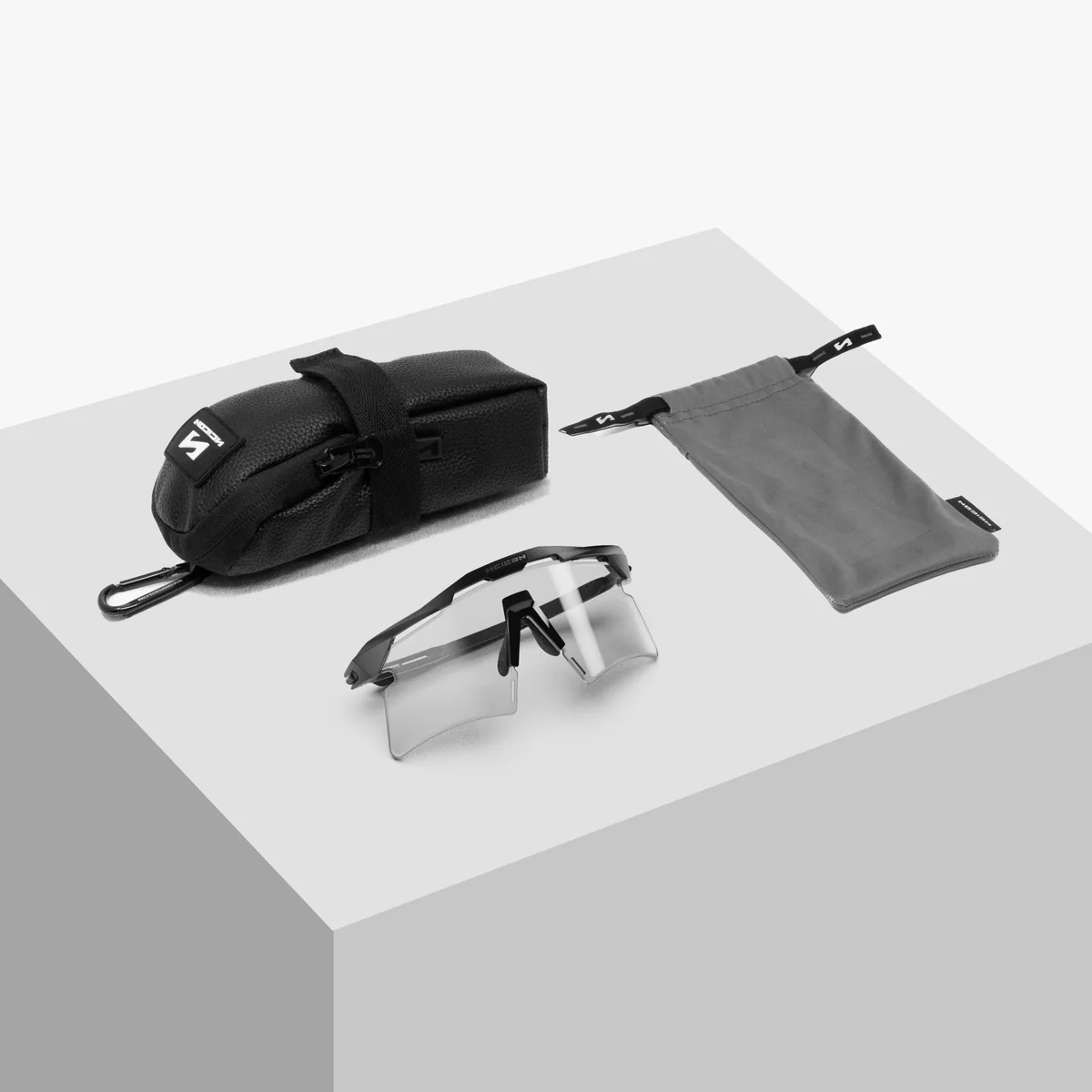 Gafas SCICON AEROSHADE 2.0 TITANIUM White Metal Gris Lente Fotocromática