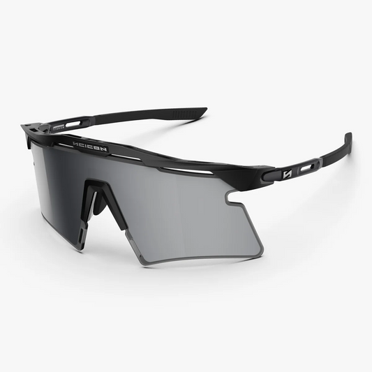 Gafas SCICON AEROSHADE 2.0 TITANIUM Negro Mate Multimirror Plata + Lente Rosa