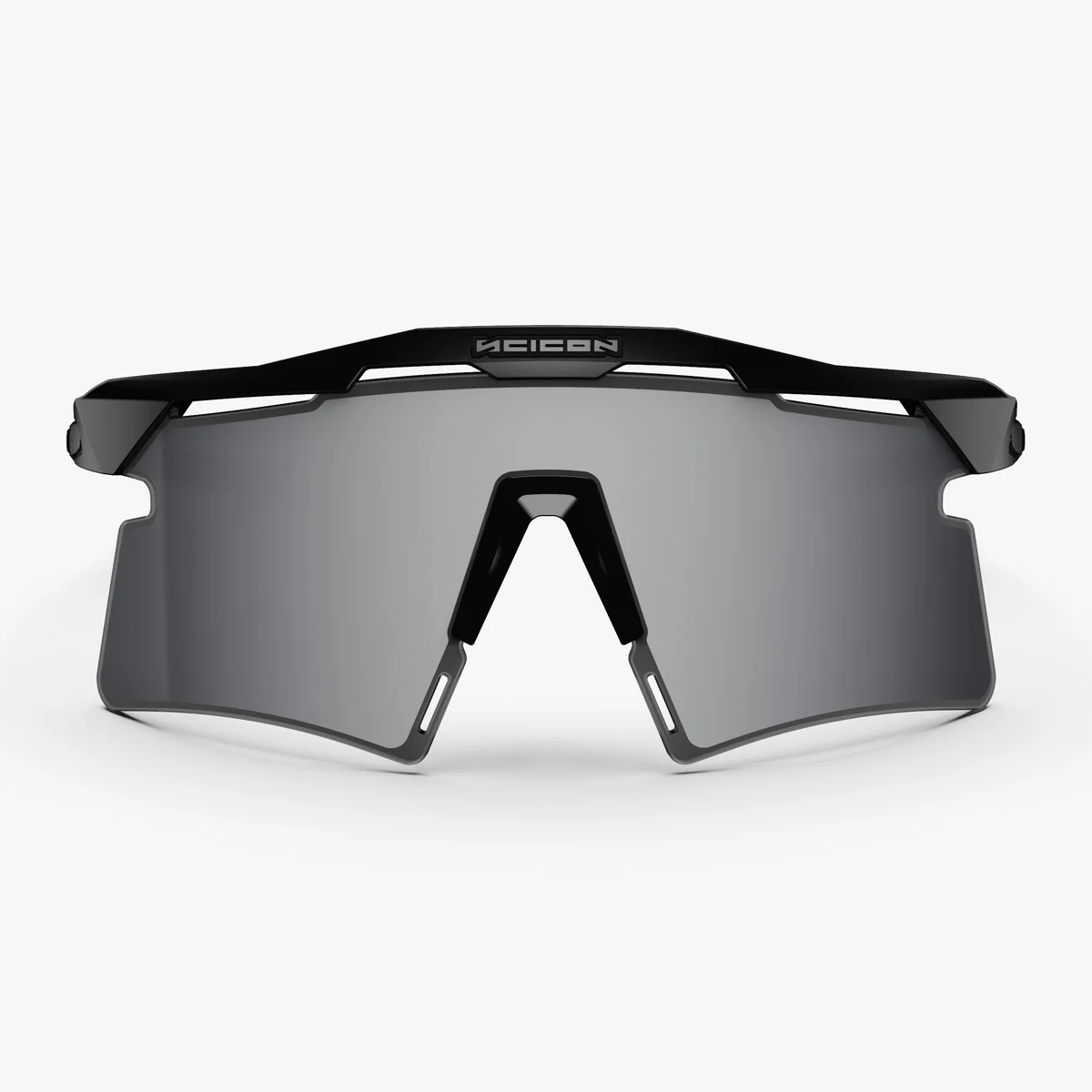 Gafas SCICON AEROSHADE 2.0 TITANIUM Negro Mate Multimirror Plata + Lente Rosa