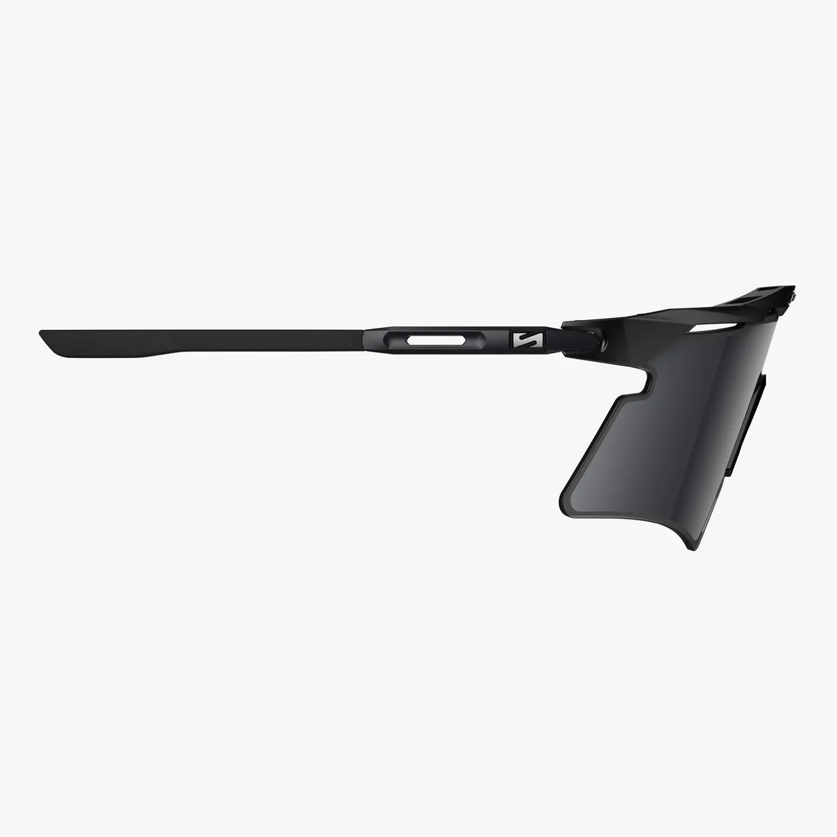Gafas SCICON AEROSHADE 2.0 TITANIUM Negro Mate Multimirror Plata + Lente Rosa