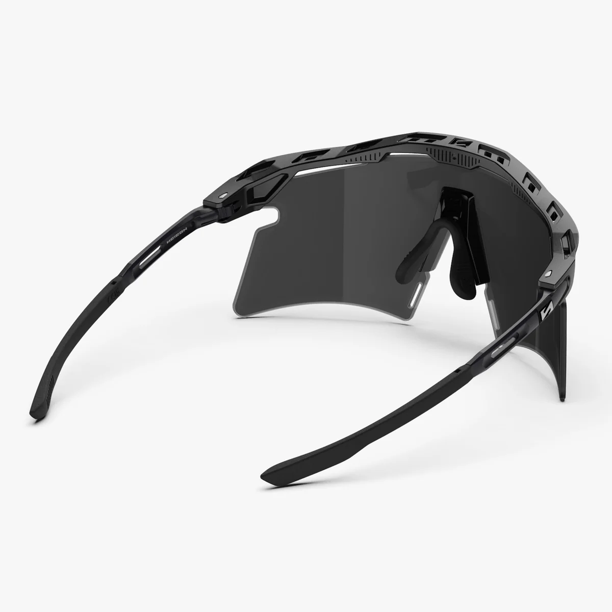 Gafas SCICON AEROSHADE 2.0 TITANIUM Negro Mate Multimirror Plata + Lente Rosa