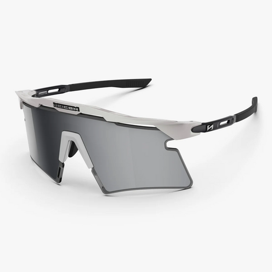 Gafas SCICON AEROSHADE 2.0 TITANIUM White Metal Multimirror Plata + Rosa