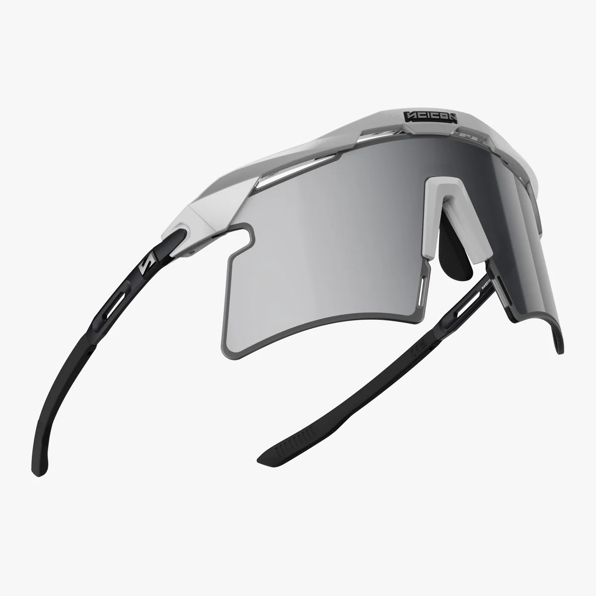 Gafas SCICON AEROSHADE 2.0 TITANIUM White Metal Multimirror Plata + Rosa