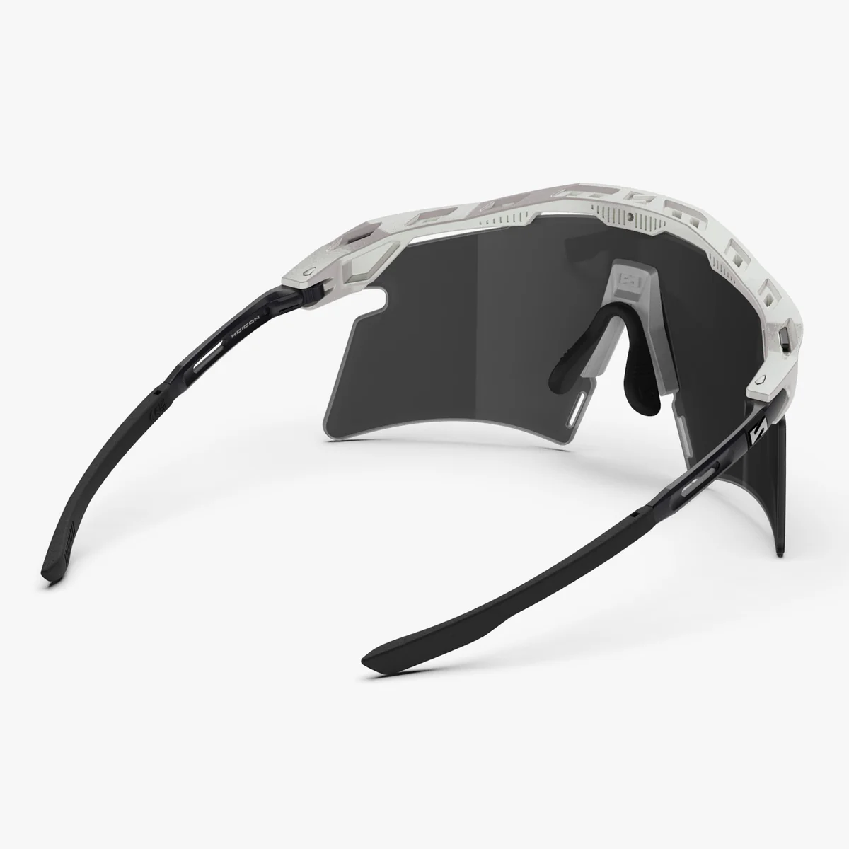 Gafas SCICON AEROSHADE 2.0 TITANIUM White Metal Multimirror Plata + Rosa