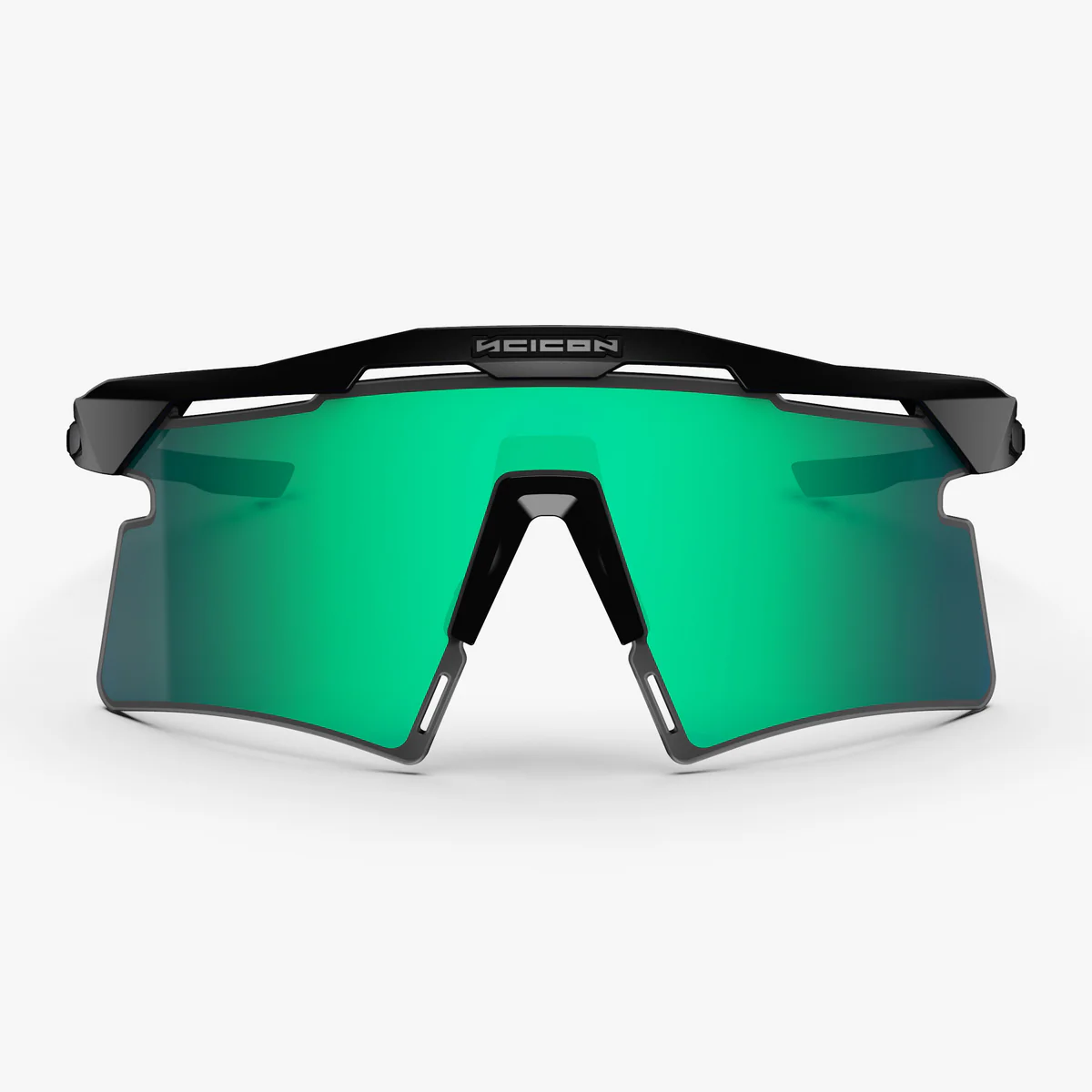 SCICON AEROSHADE 2.0 TITANIUM Gafas Negro Mate Lente Multiespejo Azul Verde + Rosa