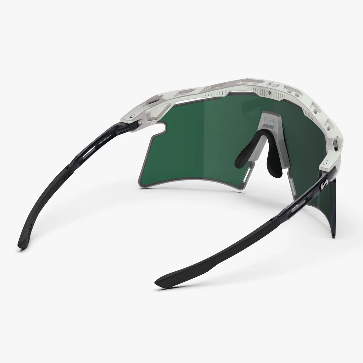 Gafas de sol SCICON AEROSHADE 2.0 TITANIUM White Metal Multimirror Lens Azul Verde + Rosa