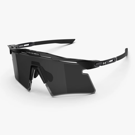 Gafas SCICON AEROSHADE 2.0 TITANIUM Negro Mate Humo Negro + Lente Rosa