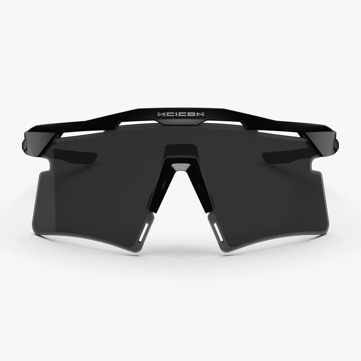 Gafas SCICON AEROSHADE 2.0 TITANIUM Negro Mate Humo Negro + Lente Rosa
