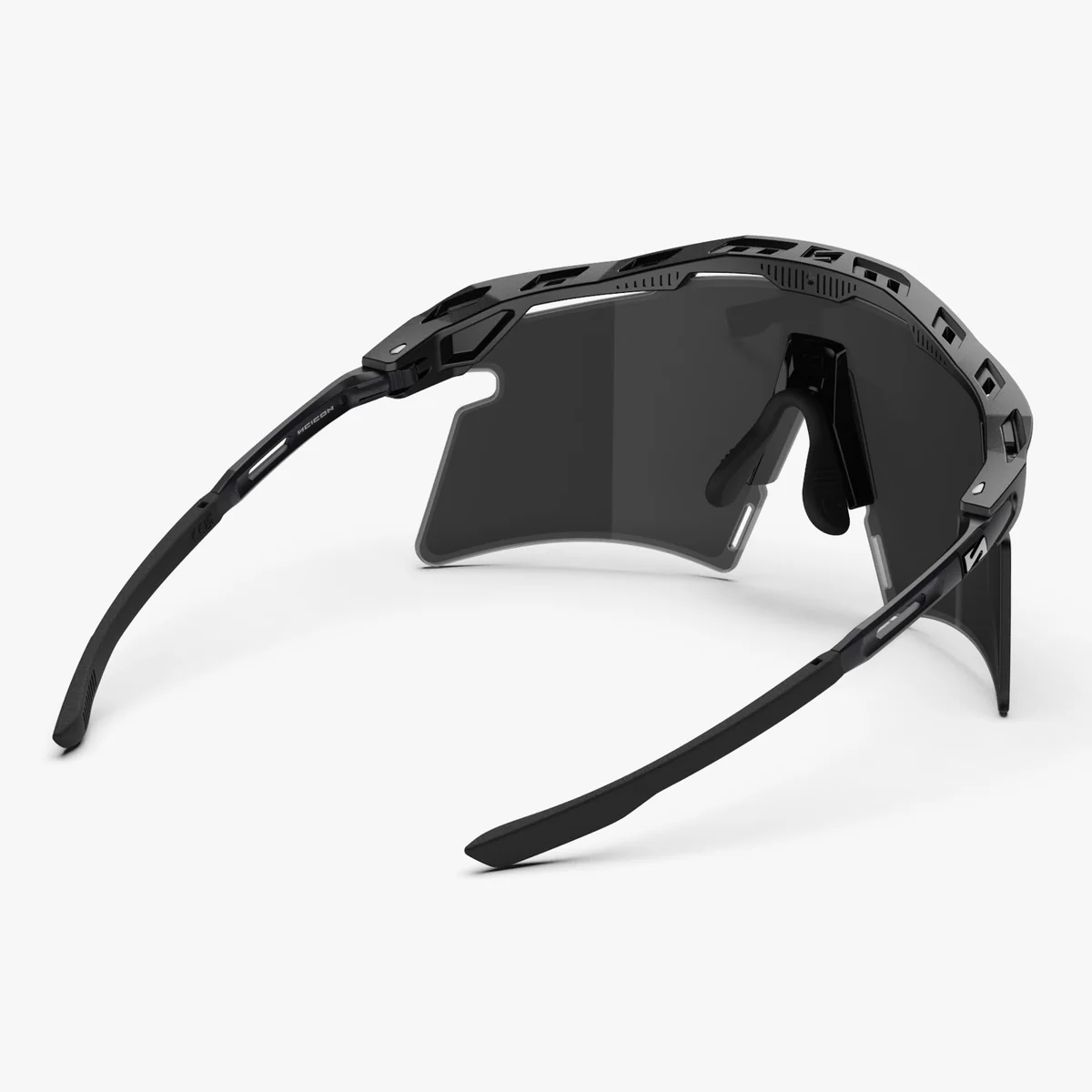 Gafas SCICON AEROSHADE 2.0 TITANIUM Negro Mate Humo Negro + Lente Rosa