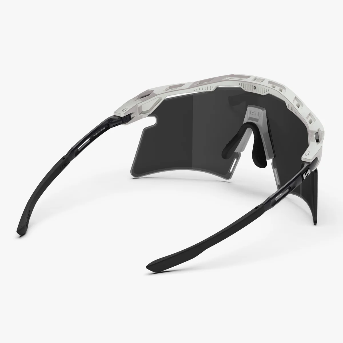 Gafas SCICON AEROSHADE 2.0 TITANIUM White Metal Smoke Black + Pink