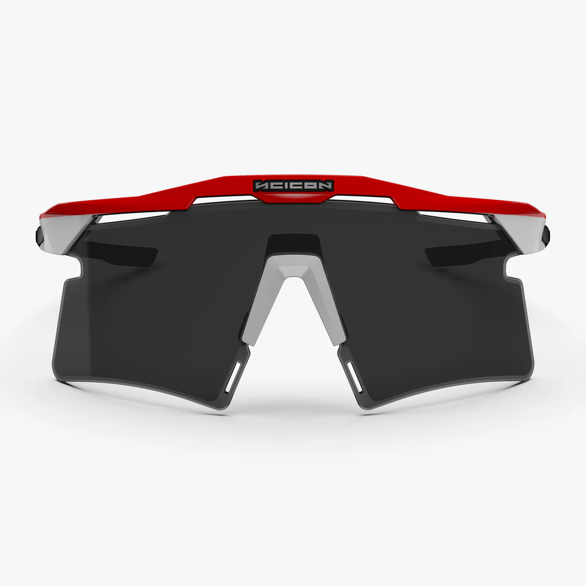Gafas SCICON AEROSHADE 2.0 TITANIUM UAE EMIRATES Negro humo + lente rosa