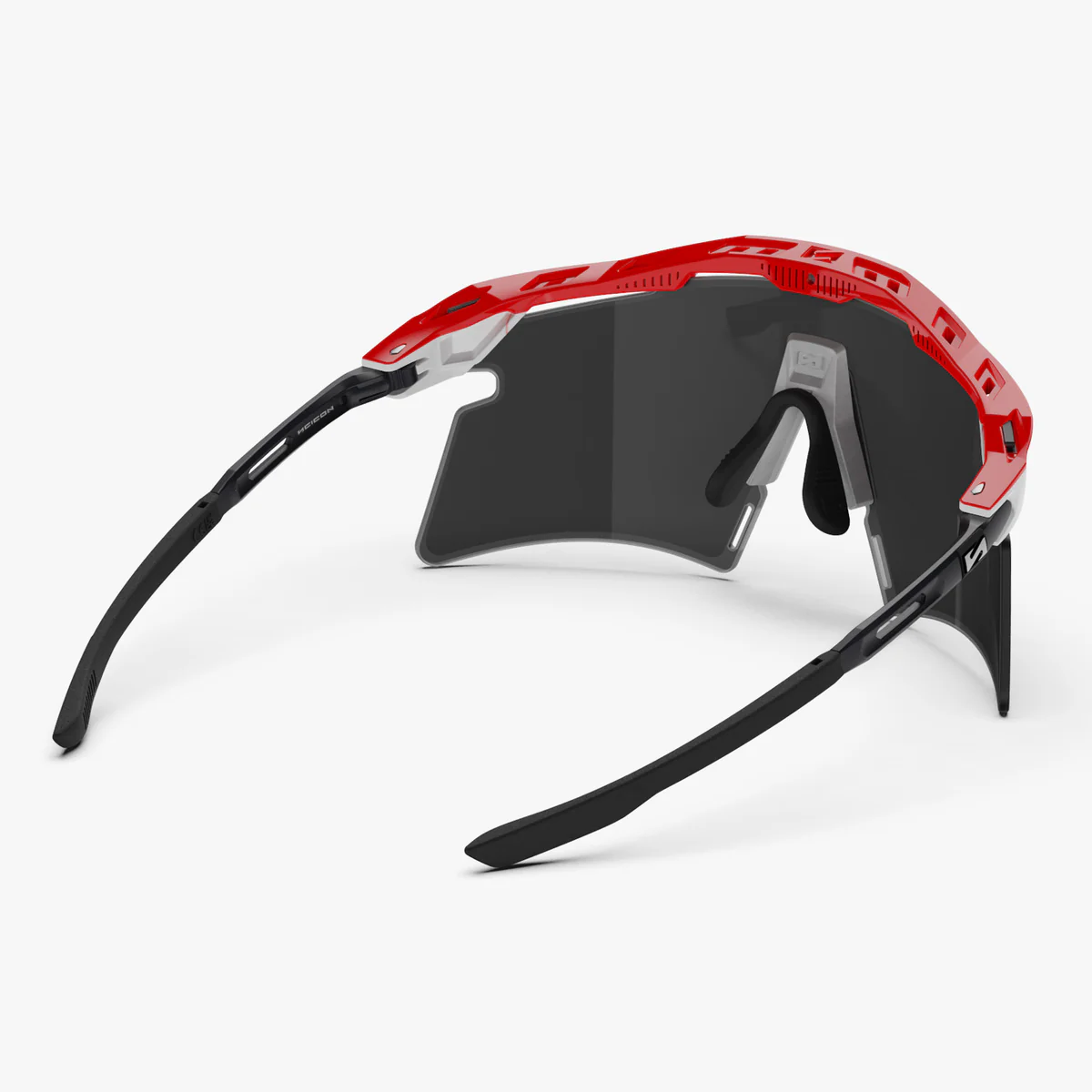 Gafas SCICON AEROSHADE 2.0 TITANIUM UAE EMIRATES Negro humo + lente rosa