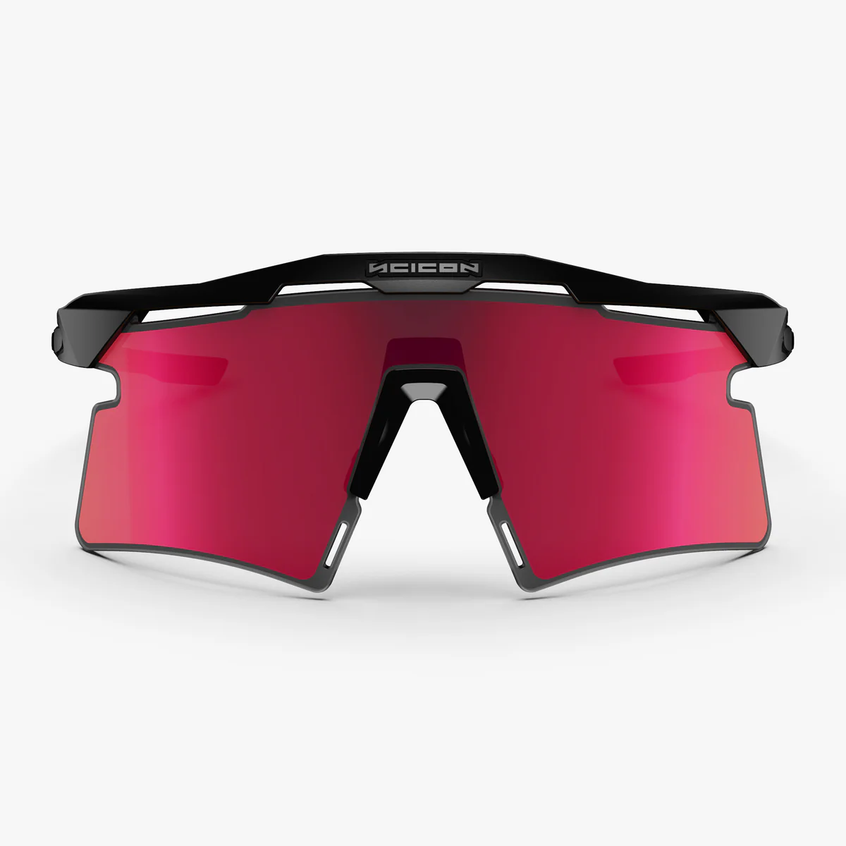 SCICON AEROSHADE 2.0 TITANIUM Negro Mate Lente Multirreflejo + Gafas Rosa