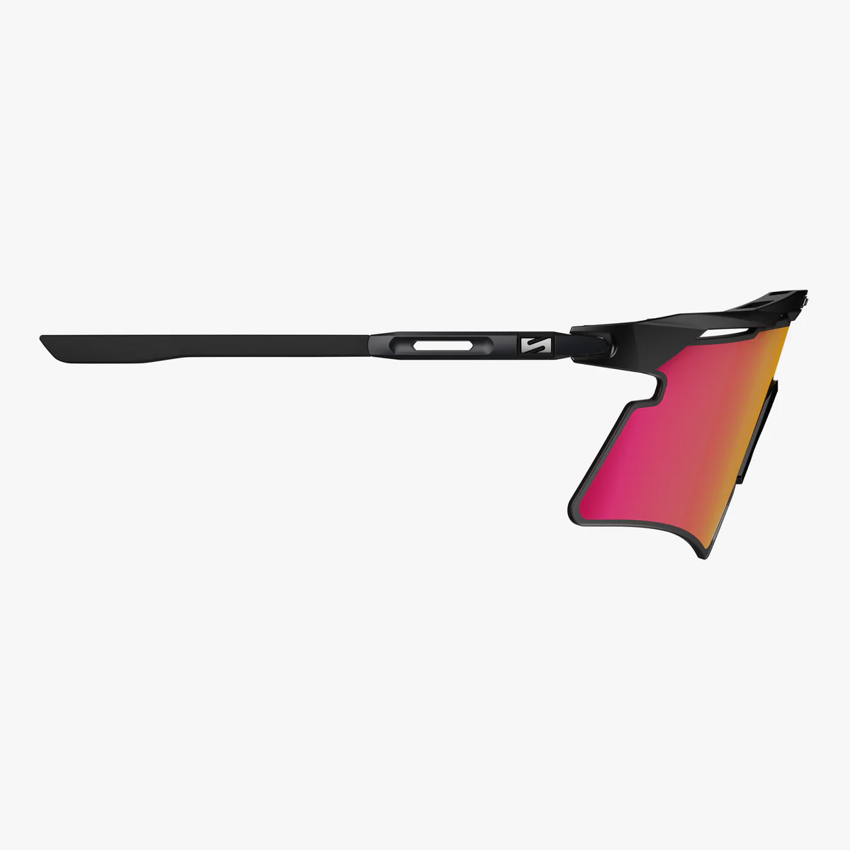 SCICON AEROSHADE 2.0 TITANIUM Negro Mate Lente Multirreflejo + Gafas Rosa