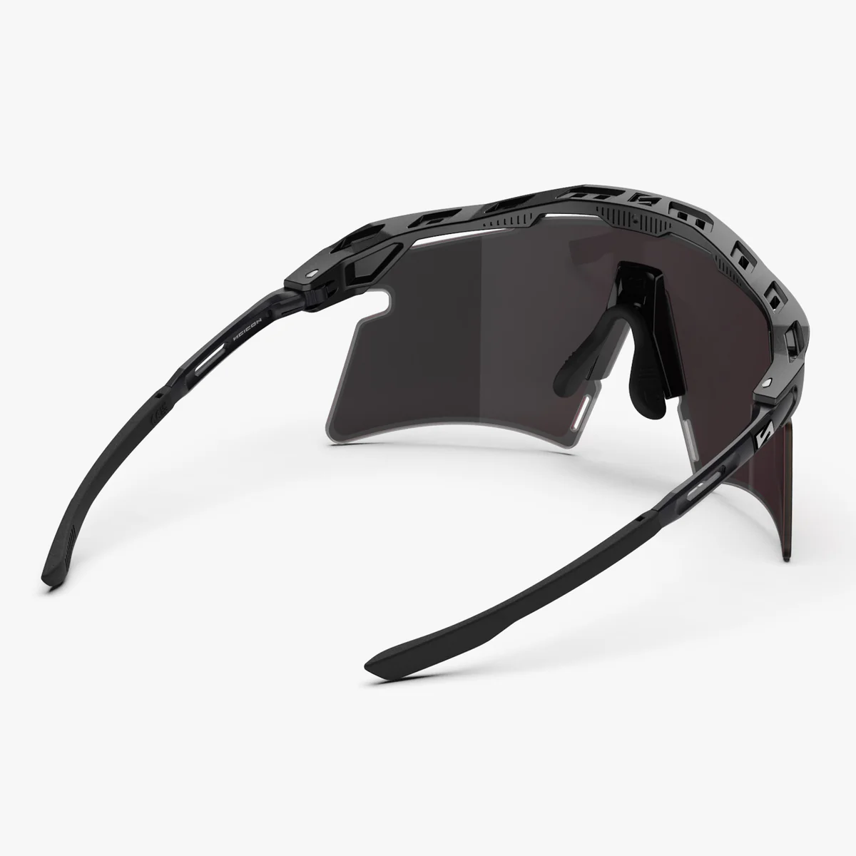 SCICON AEROSHADE 2.0 TITANIUM Negro Mate Lente Multirreflejo + Gafas Rosa