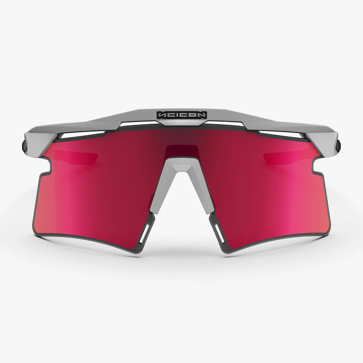 Gafas de sol SCICON AEROSHADE 2.0 TITANIUM White Metal Multimirror + Gafas rosas