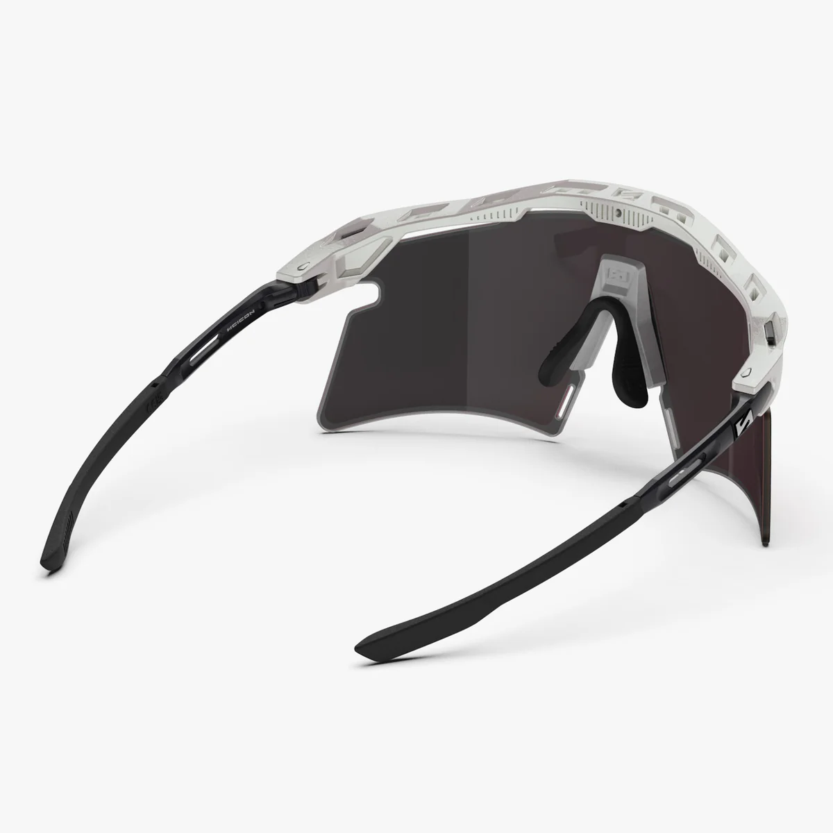 Gafas de sol SCICON AEROSHADE 2.0 TITANIUM White Metal Multimirror + Gafas rosas