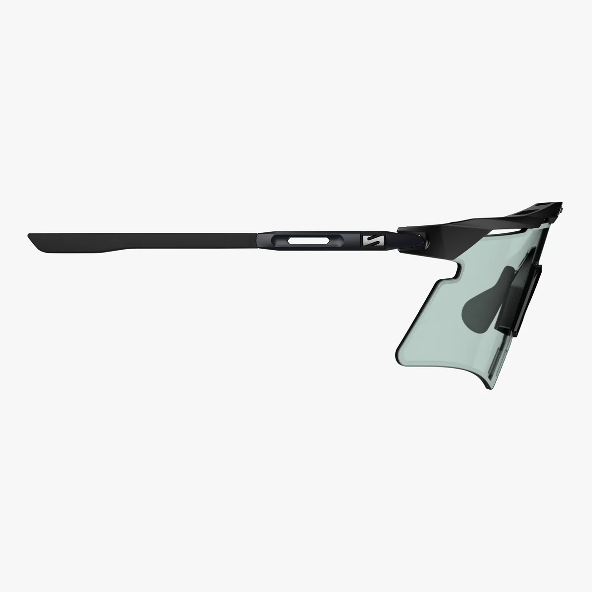Gafas SCICON AEROSHADE 2.0 TITANIUM Negro Mate Azul Verde Lente Fotocromática