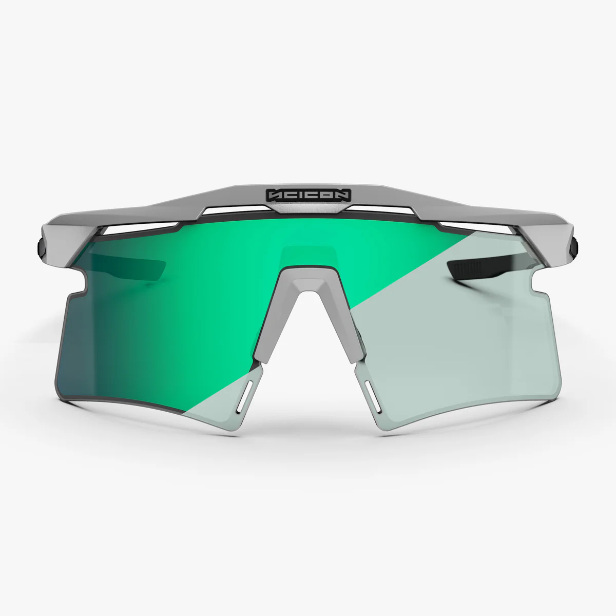Gafas SCICON AEROSHADE 2.0 TITANIUM White Metal Lens Azul Verde Fotocromáticas