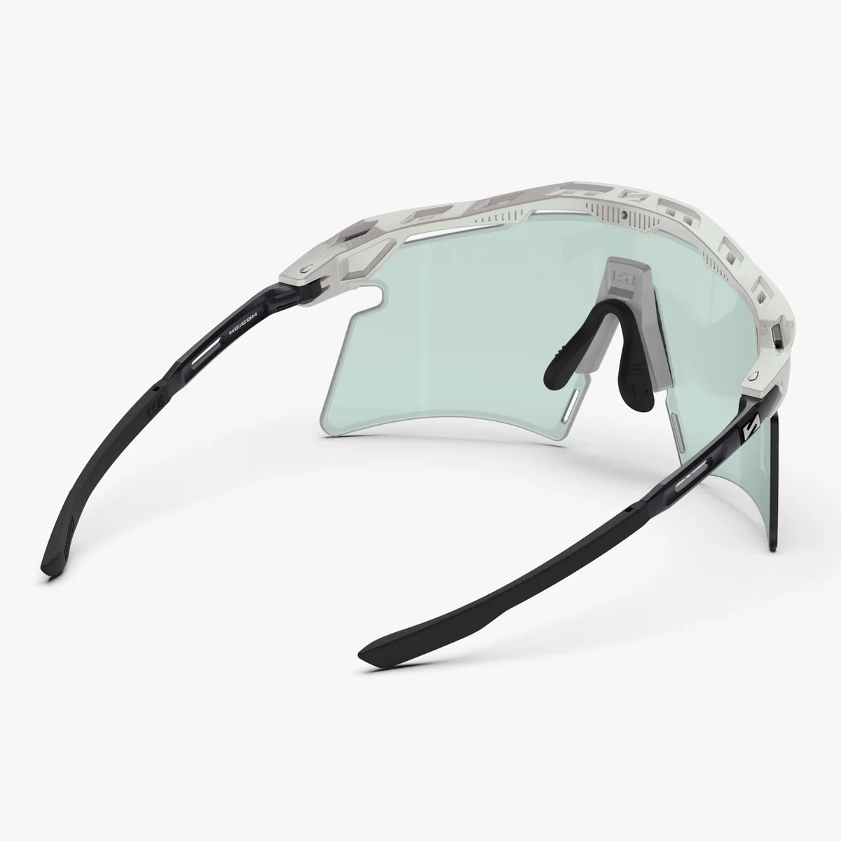 Gafas SCICON AEROSHADE 2.0 TITANIUM White Metal Lens Azul Verde Fotocromáticas