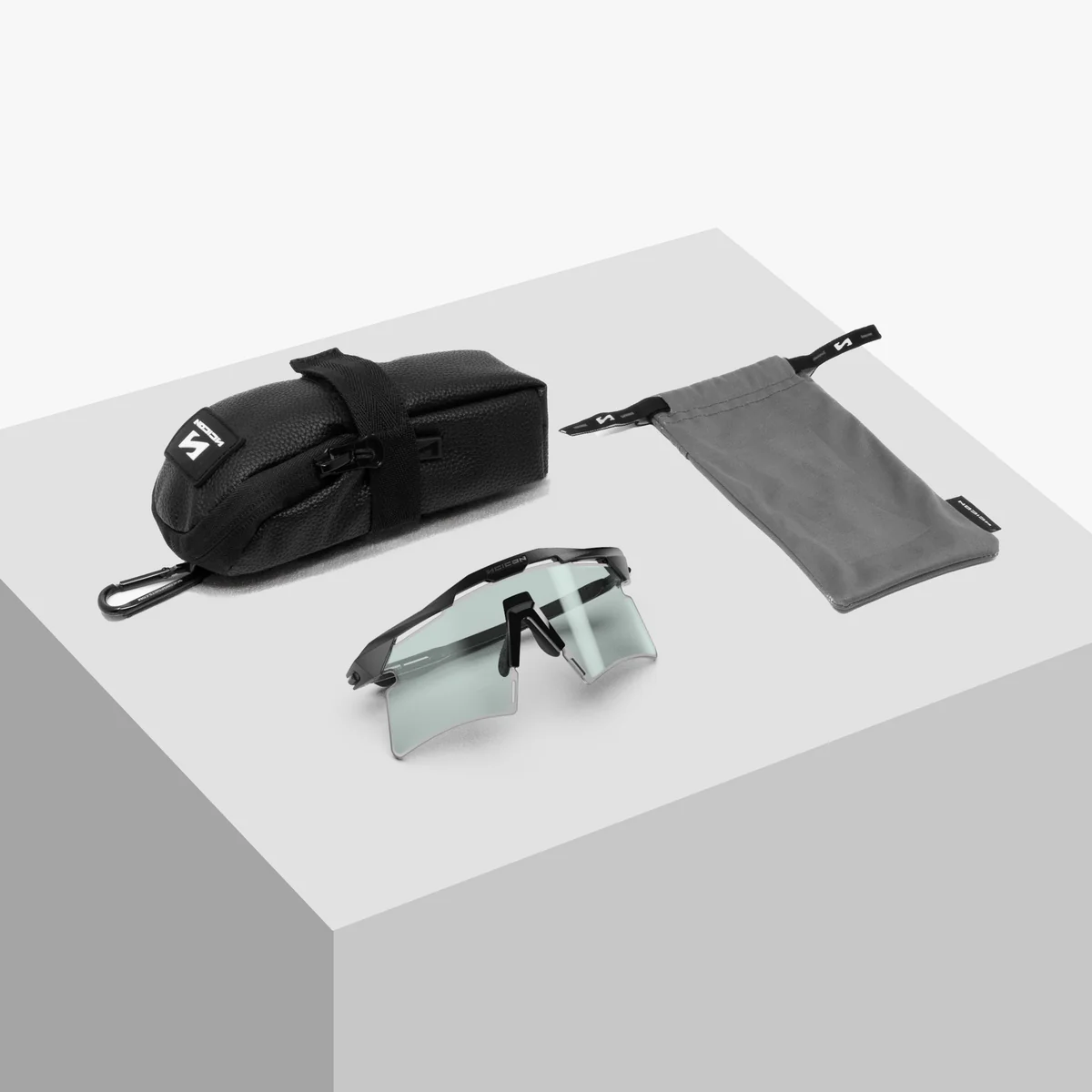 Gafas SCICON AEROSHADE 2.0 TITANIUM White Metal Lens Azul Verde Fotocromáticas