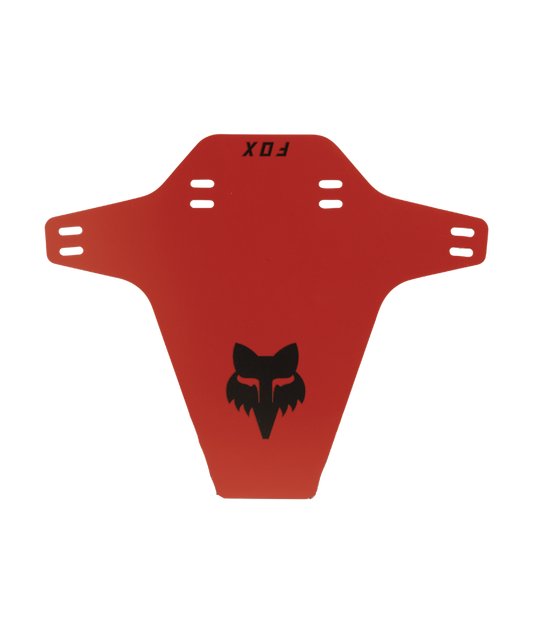 FOX MUD Guardabarros Rojo