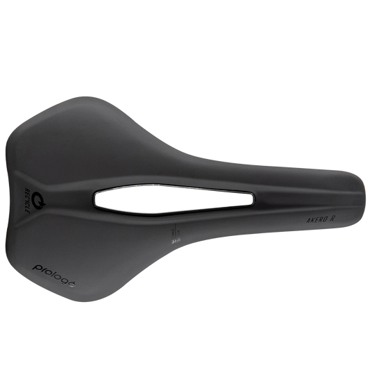 Sillín PROLOGO AKERO R RECYCLED PAS Raíles de acero 150mm