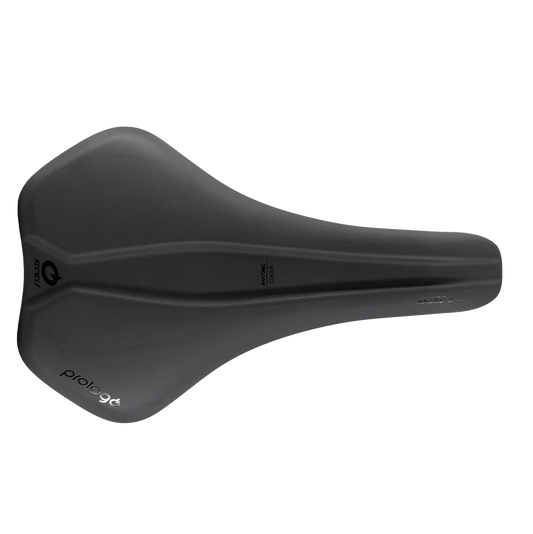 Sillín PROLOGO AKERO R RECYCLED Raíles de acero 160mm