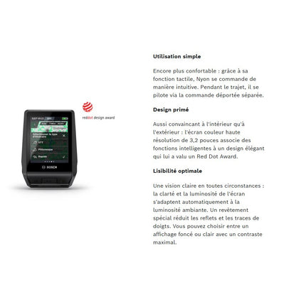 Pantalla BOSCH NYON