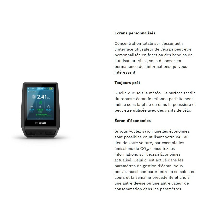 Pantalla BOSCH NYON