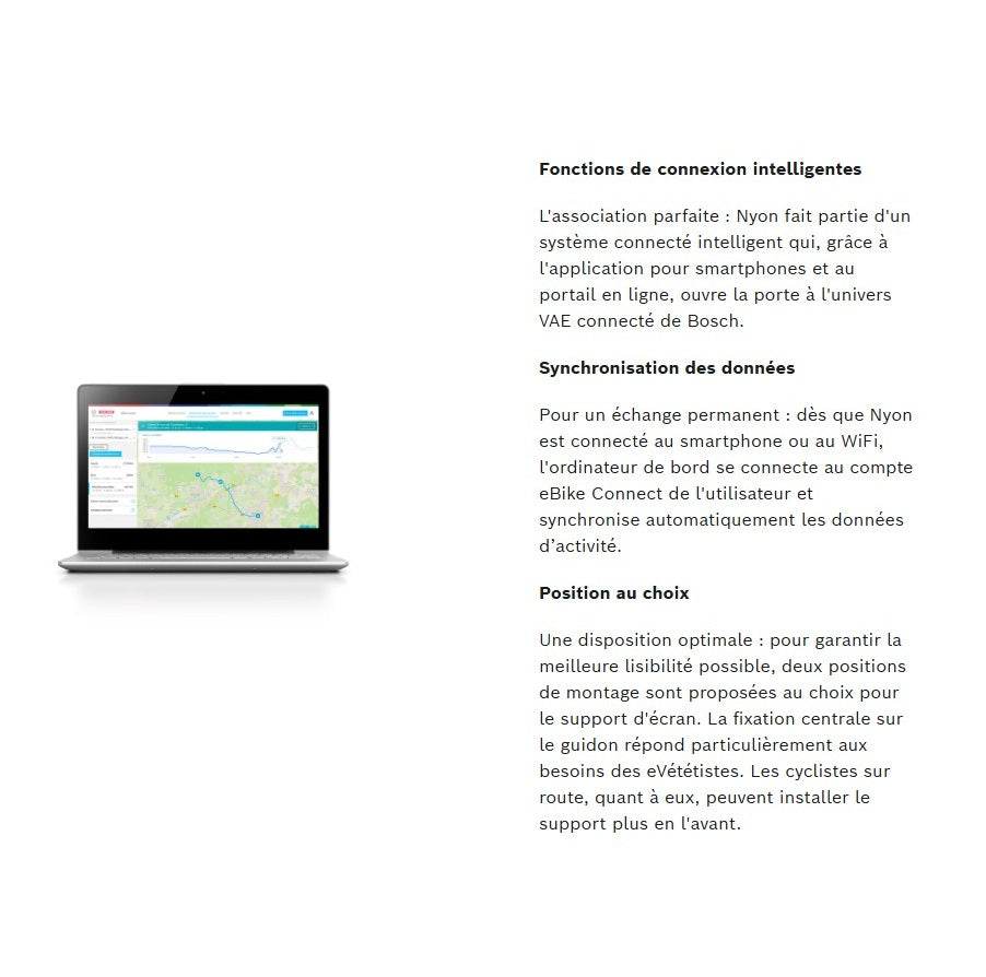 Pantalla BOSCH NYON