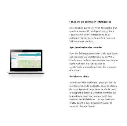 Pantalla BOSCH NYON