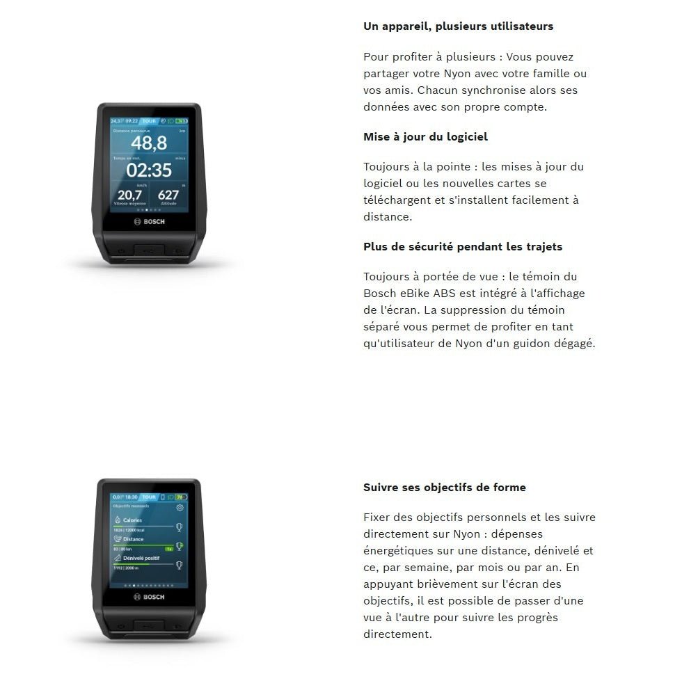 Pantalla BOSCH NYON