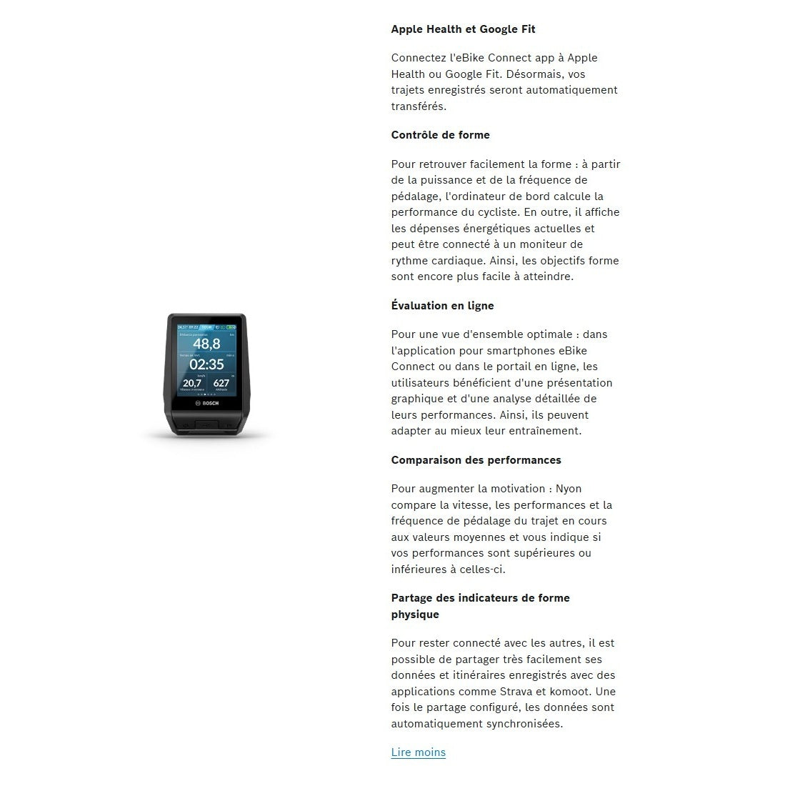 Pantalla BOSCH NYON