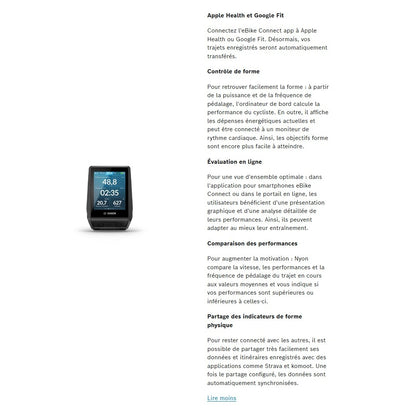 Pantalla BOSCH NYON