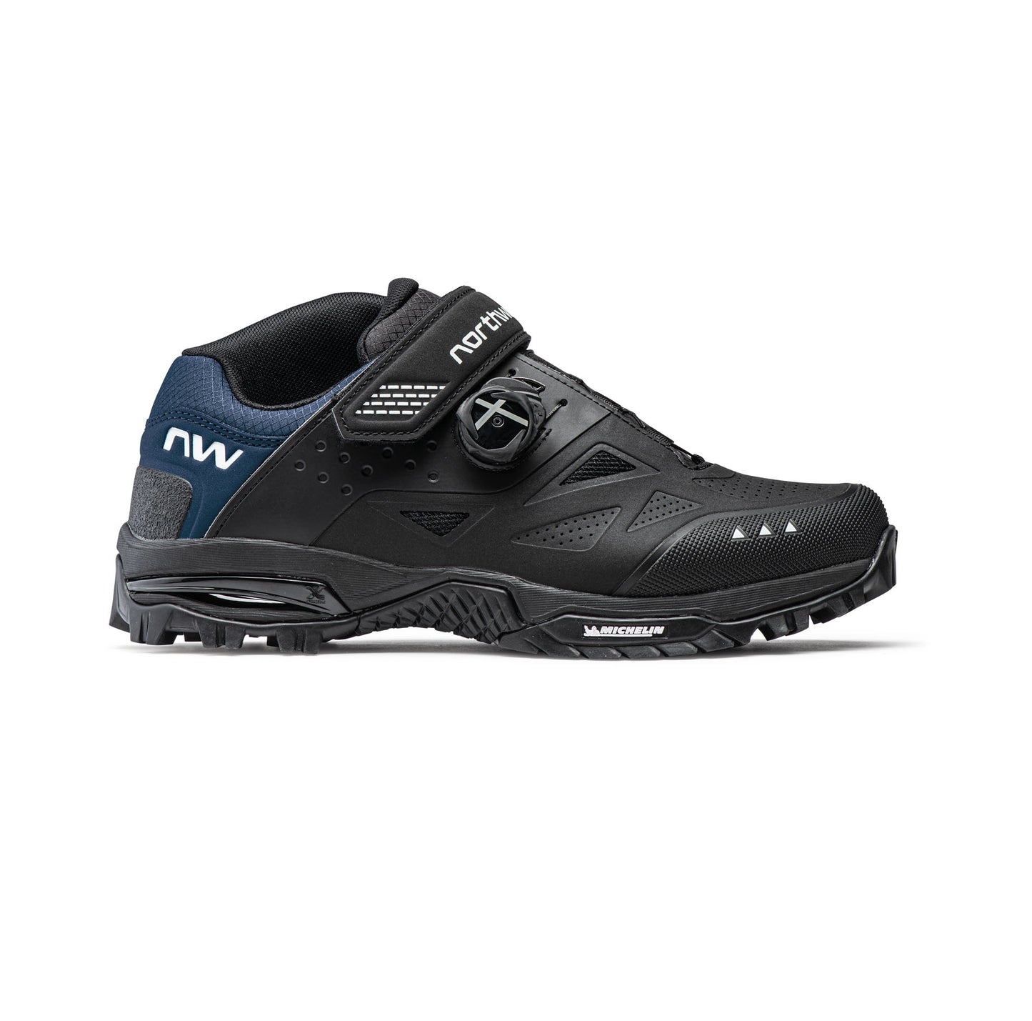 Zapatillas MTB NORTHWAVE ENDURO MID 2 Negro/Azul