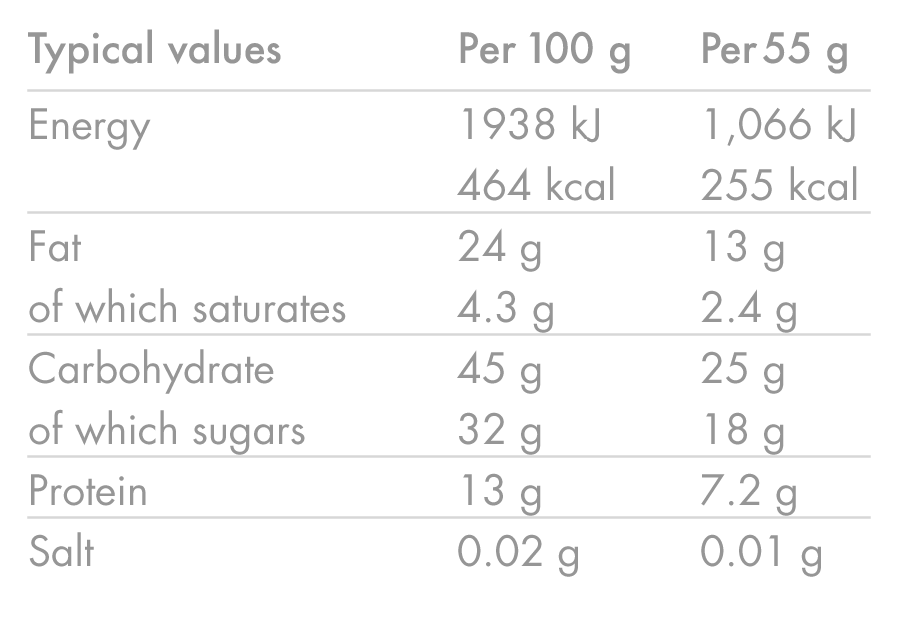 BARRA ENERGÉTICA HIGH5 (55 g) Cacahuete