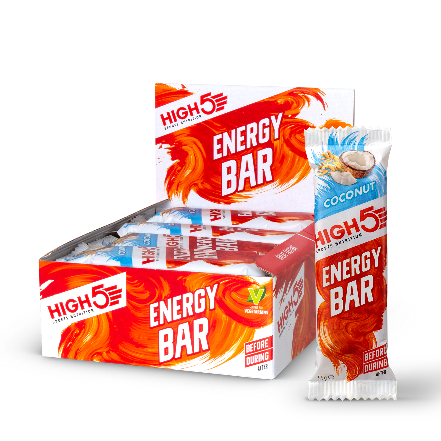 BARRA ENERGÉTICA HIGH5 (55 g) Coco
