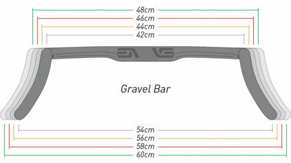 Manillar ENVE GRAVEL IN-ROUTE con paso interno