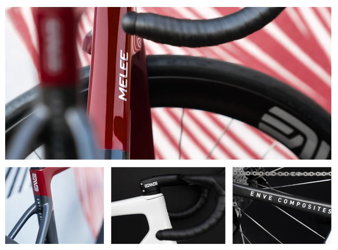 Kit de marco ENVE MELEE ASPEN BLANCO