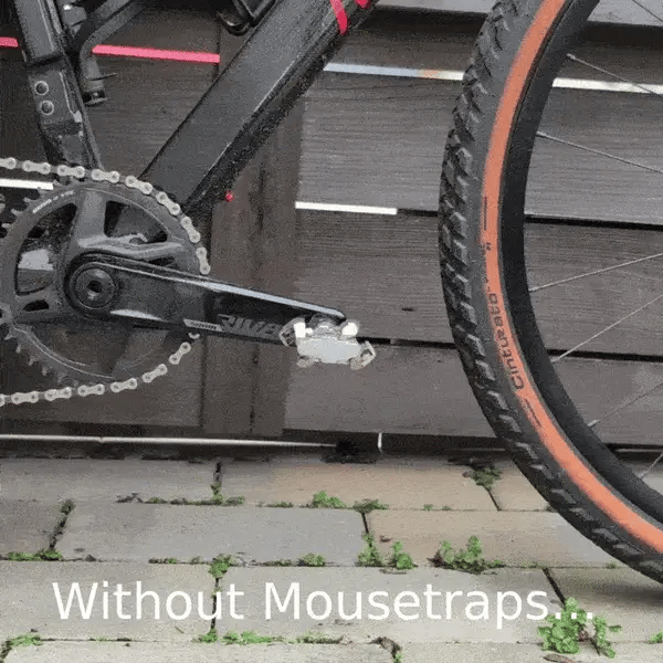 Adaptadores para pedales REDSHIFT MouseTrap Negro