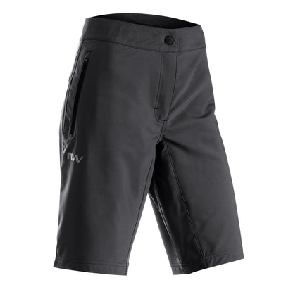 Pantalón Corto NORTHWAVE ESCAPE 2 Mujer Negro