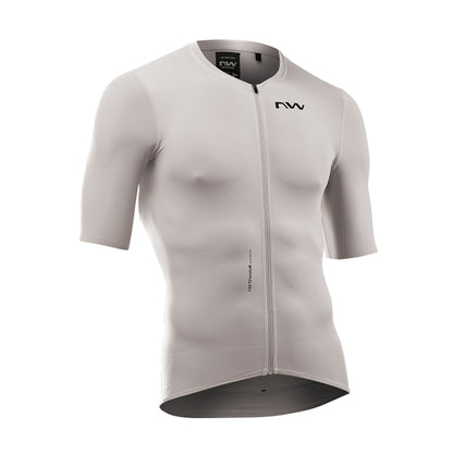 Maillot NORTHWAVE ESSENCE Mangas Cortas Gris