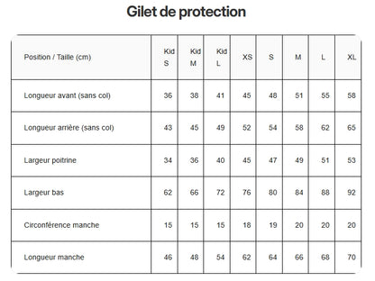 Chaleco De Protección EVOLVE Ironlite Junior