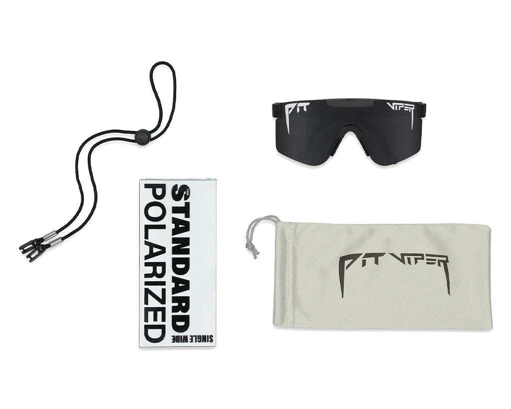Gafas polarizadas PIT VIPER THE STANDARD NARROW SMOKE