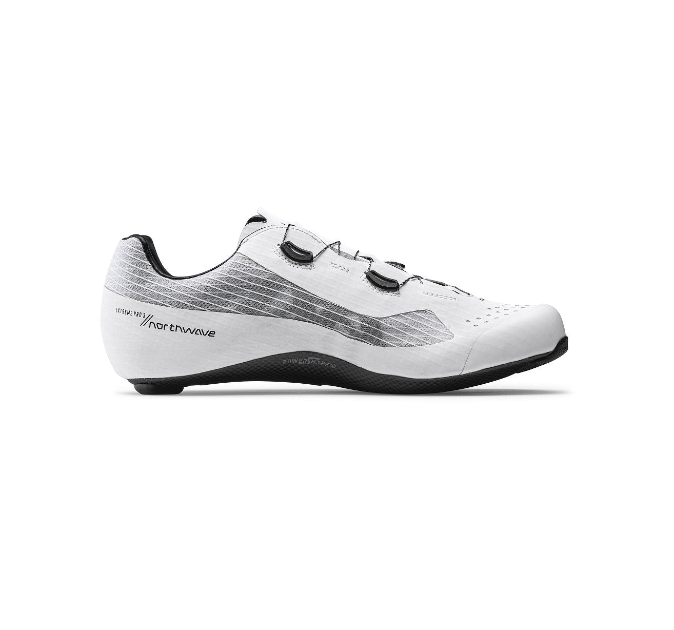 Zapatillas de carretera NORTHWAVE EXTREME PRO 3 Blanco/Negro